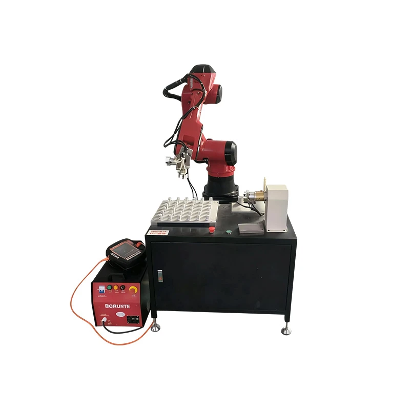 CNC Machine Tending Robot
